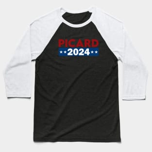 Picard 2024 Baseball T-Shirt